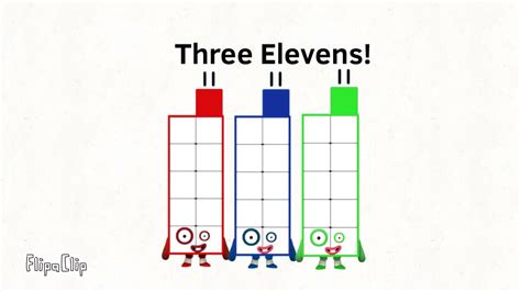 Numberblocks 33 - YouTube