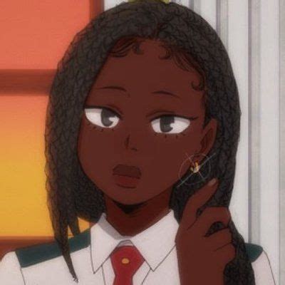 What black anime characters female pfp 2021