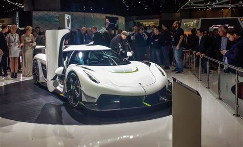 Koenigsegg Jesko Doors Open