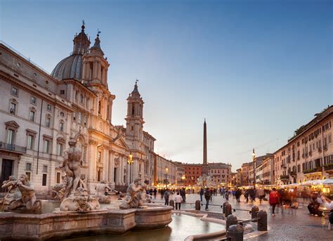 Piazza Navona, Rome Liveliest square - tipntrips