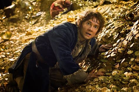 Bilbo in Lonely Mountain - The Hobbit: The Desolation of Smaug Photo (33417998) - Fanpop