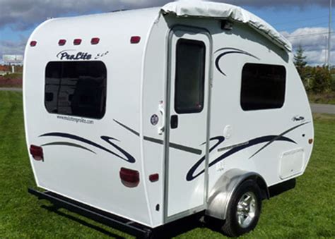 ProLite Eco12 Travel Trailer | Mini-Campers