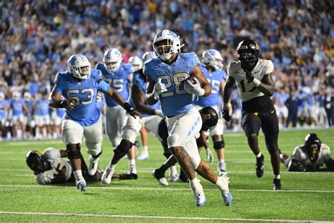 UNC is favored by over a touchdown this weekend versus Minnesota - Tar Heel Blog