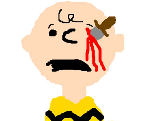 Charlie Brown - "AAUGH!!" - Drawception