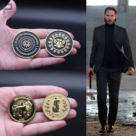 John Wick coin John Wick Adjudicator Coin in Protective | Etsy