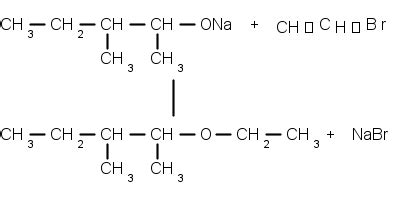 Preparation of Ether