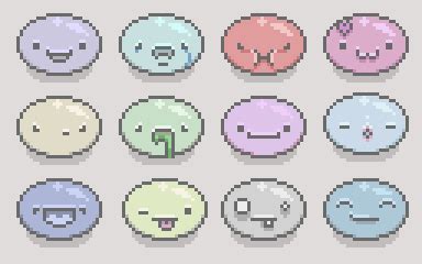 Cute mochi faces by Silberregen on Newgrounds