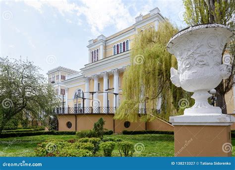 Gomel Palace and Park Ensemble. View of the Central Part of the ...