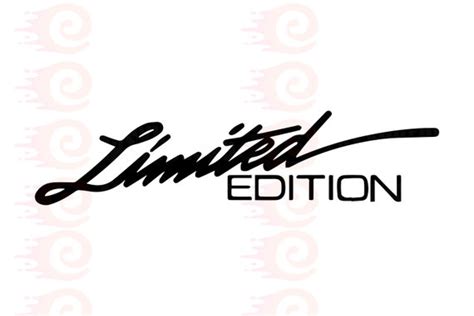 Limited Edition SVG Limited Edition Vektor Limited Edition - Etsy.de