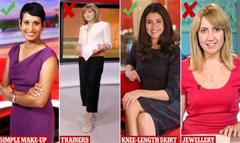 BBC bosses tell newsreaders not to wear M&S dresses | Daily Mail Online