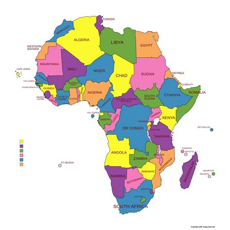 Exploring Africa: A Look at the 54 Sovereign Countries - MRCSL