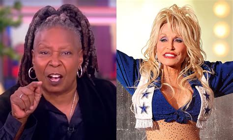 Whoopi Goldberg defends Dolly Parton against cruel ageist trolls