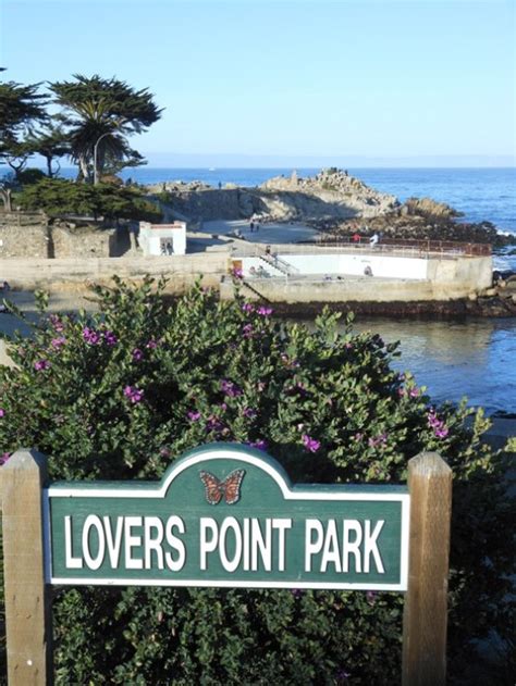 Lovers Point Park in Pacific Grove - Loyalty Traveler