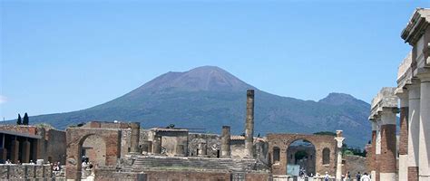 Mount Vesuvius Map