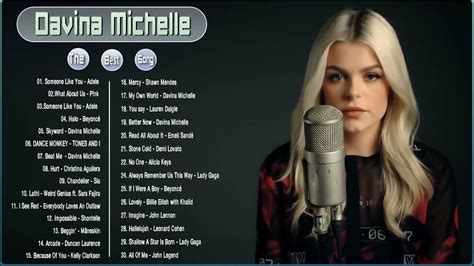 Davina Michelle - Greatest Hits Full Album 2022 | The Best Songs Cover ...