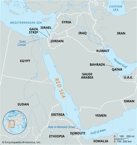 Red Sea summary | Britannica