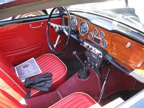 1964 Triumph TR4 Interior | All British Car Show, Yolo Count… | Flickr