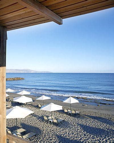 Agia Marina Crete - a sandy beach with plenty of activities, bars, tav