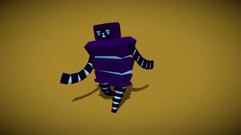 War Bot + Animation - Download Free 3D model by Kit2K2 [8767f8d] - Sketchfab