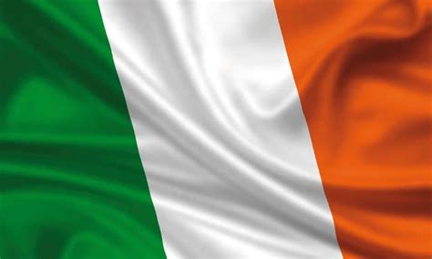 Drapeau Irlandais Couleurs et histoire du drapeau officiel d'Irlande