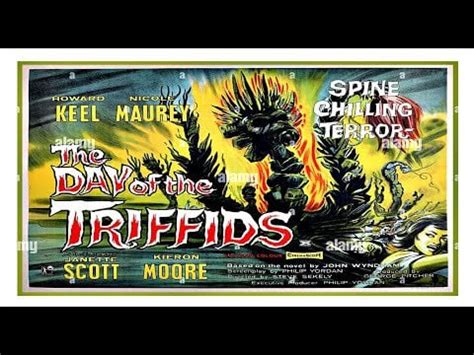 THE DAY OF THE TRIFFIDS 1963 movie trailer Plot: After an unusual meteor shower leaves most of ...