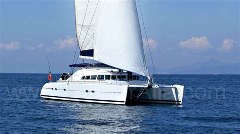 Luxury catamaran charter Ibiza Lagoon 470