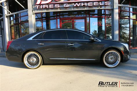 Cadillac XTS with 20in Beyern Multi Wheels exclusively from Butler Tires and Wheels in Atlanta ...