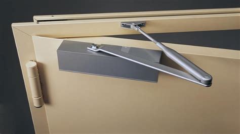 Hinges for doors equipped with door closers - Technical Hinges