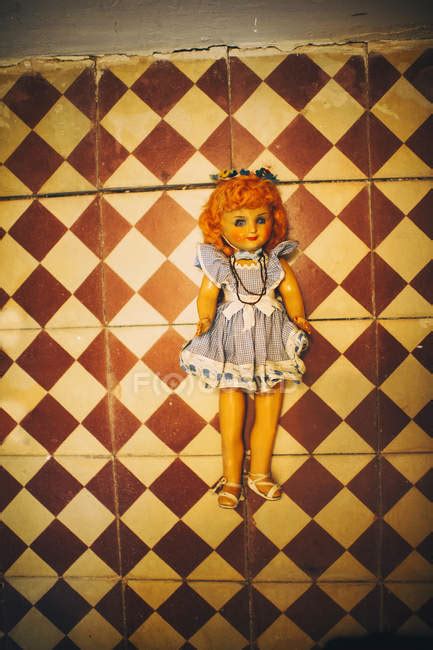 Abandoned creepy doll on floor — evil, Cruel - Stock Photo | #163562286