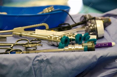 Prostate cancer surgery - Stock Image - C014/2341 - Science Photo Library