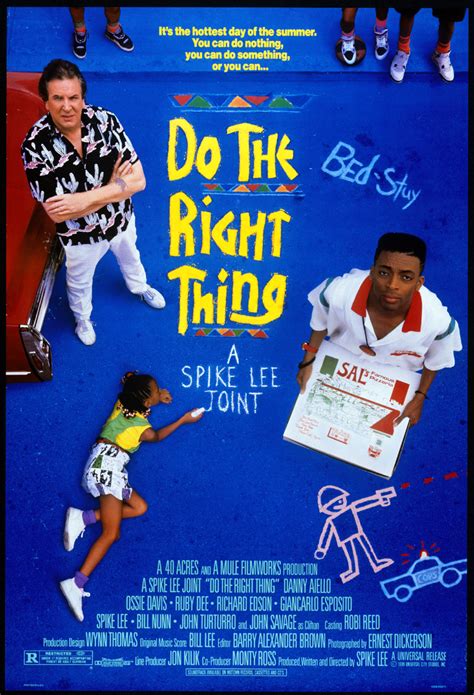 Waiching's Movie Thoughts & More : Retro Review: Do The Right Thing (1989)