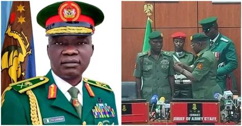 Jubilation as Maj Gen Lagbaja assumes office as 23rd Chief of Army Staff | Flipboard