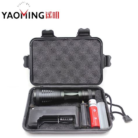 Led Flashlights Waterproof Lamps Tactical Flashlights Powerful Torch 18650 Battery Direct ...