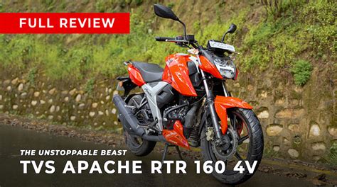 TVS Apache RTR 160 4V Review: The Unstoppable Beast!