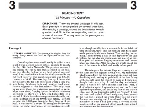 How to Score High on the ACT Reading Test — Presidio Education®