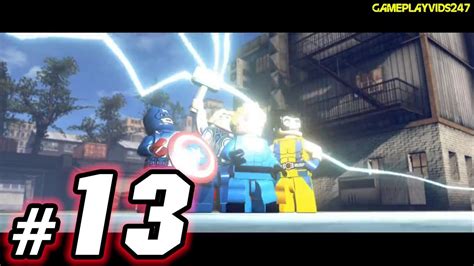 LEGO Marvel Superheroes Walkthrough Guide: Part 13 - Xbox 360 Gameplay ...