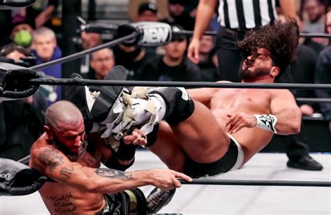 AEW Wrestler Reveals They Suffered Injury During Continental Classic ...