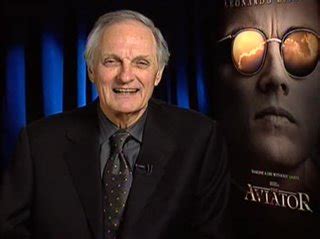 ALAN ALDA - THE AVIATOR - Interview | Celebrity Interviews