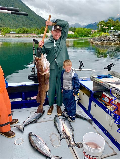 Sitka, AK Fishing Report: June 10-25, '19