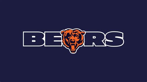 chicago bears, football, logo Wallpaper, HD Sports 4K Wallpapers ...