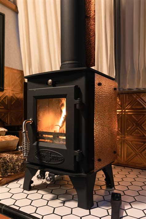 Tiny Wood Stove - wood stoves for tiny & mobile spaces