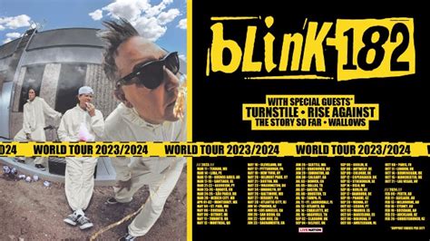 Blink-182 reunites for massive 2023 world tour, new song coming Friday – 105.7 WDNY