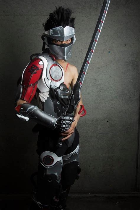 COSPLAY IN AMERICA - I decided on making Blackwatch Genji because I’d...