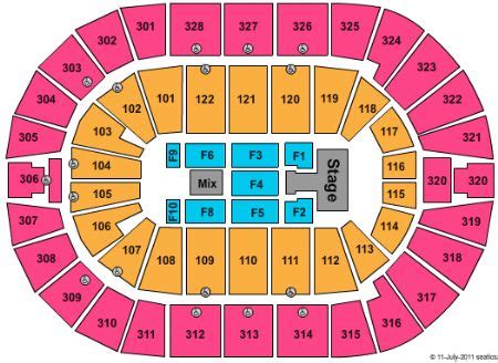 BOK Center Tickets and BOK Center Seating Chart - Buy BOK Center Tulsa ...