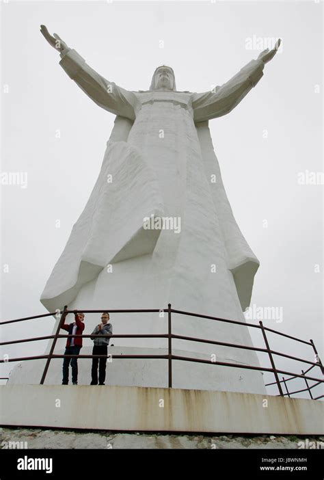 Christ the King statue Stock Photo - Alamy