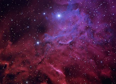 Flaming Star Nebula