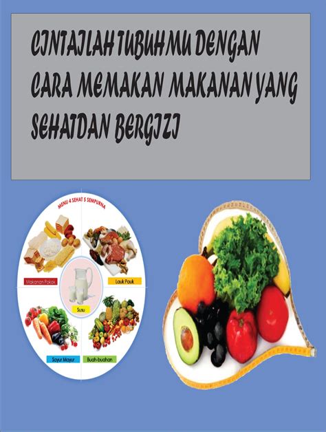 Gambar Poster Makanan Sehat – Ilustrasi
