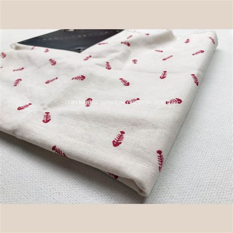 pure linen print fabric - Buy Product on Tongling Richeng Textile Printing & Dyeing Co.,Ltd.