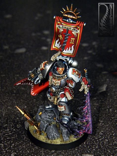 Castellan Garran Crowe. | Grey knights, Warhammer, Warhammer 40k miniatures