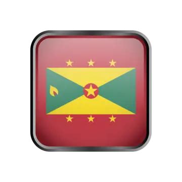 Grenada Flag Vector, Grenada, Flag, Grenada Flag PNG and Vector with Transparent Background for ...
